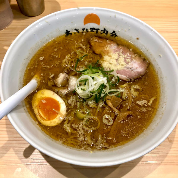 「20年前に恋した味噌らーめん」@あさひ町内会の写真