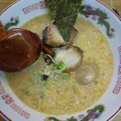 玉子とじラーメン（味玉付き）