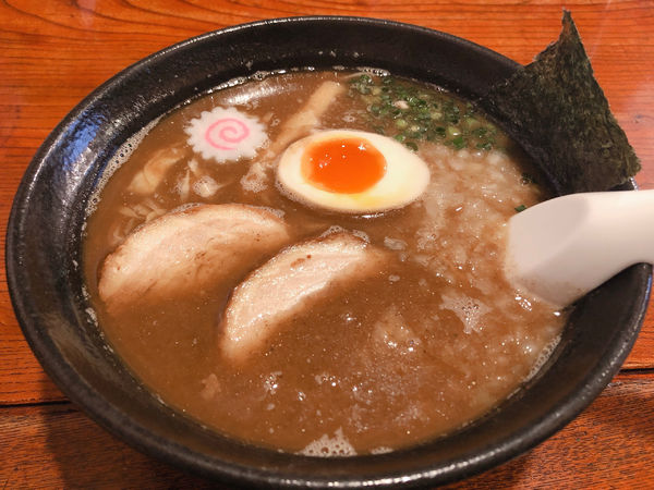 「中華そば　細麺」@らー麺Chopの写真