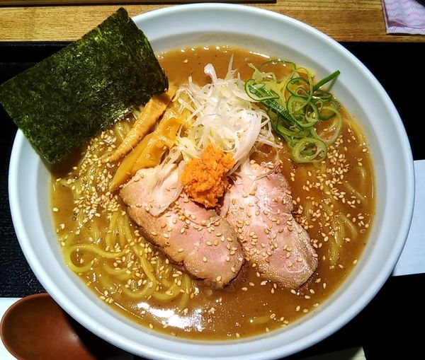 「濃厚鮭ＤＯＲＯ」@麺匠 赤松の写真