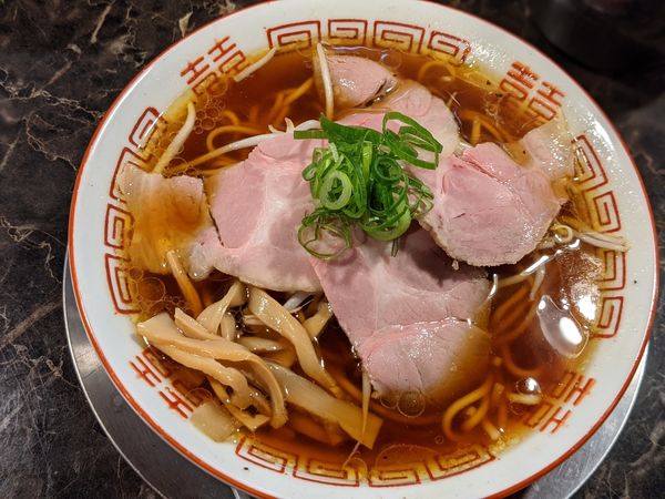 「1983中華そば」@青春堂の写真