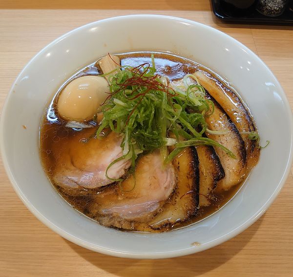 「特製醤油SOBA(1100円)」@中華SOBA 惠ばらの写真