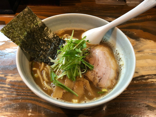 「魚出汁ラーメン」@らーめん嗟哉の写真