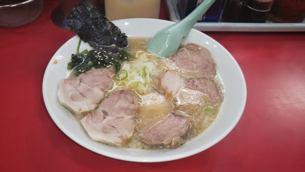 「チャーシュー麺」@かいざん 西船橋店の写真