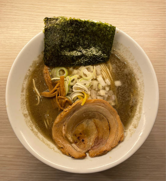 「濃厚煮干しそば（しょう油）」@麺屋 音 柏店の写真