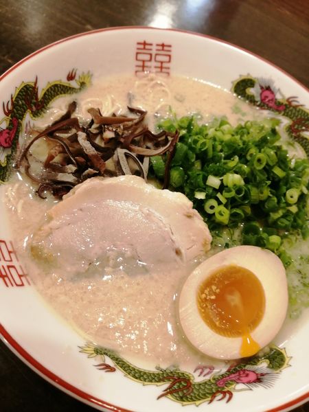 「だるまラーメン」@博多長浜ラーメン だるま一家 研究学園店の写真