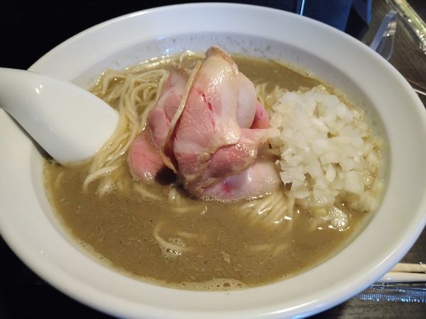 「煮干しそぱclassic」@灰汁中華 丿貫 福富町本店の写真