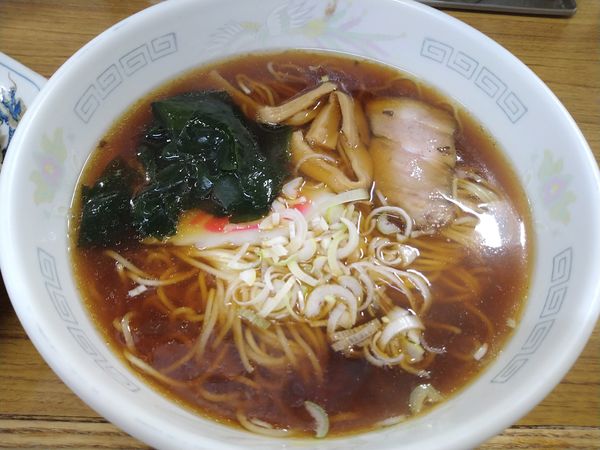 「ラーメン」@中華 長寿の写真