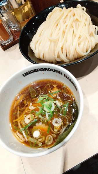 「つけ麺(ライト)」@UNDERGROUND RAMEN 頑者 コクーンシティさいたま新都心店の写真