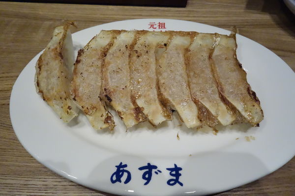 「焼き餃子」@仙台ひとくち餃子 あずまの写真