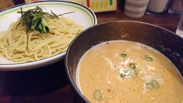 「【夜】春季限定：ゴマつけ」@ラハメン ヤマンの写真