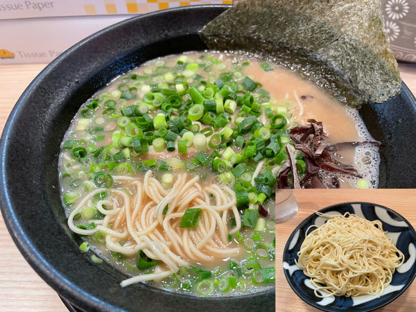 「ネギラーメン780円」@九州とんこつらーめん ひらさわの写真
