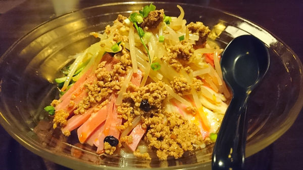 「【昼】冷やし担々」@八虎の写真