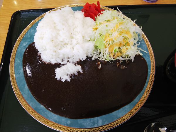 「ビーフカレー　590円」@情熱食堂 弘前店の写真