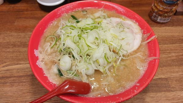 「みそらーめん・大盛　￥１０６０」@らーめん弁慶 門前仲町店の写真