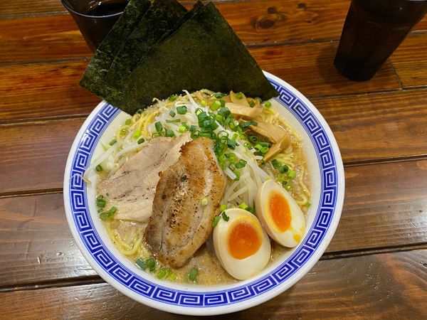 「特製無双ラーメン」@ラーメン無限大 船橋店の写真