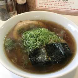 ラーメン醤油