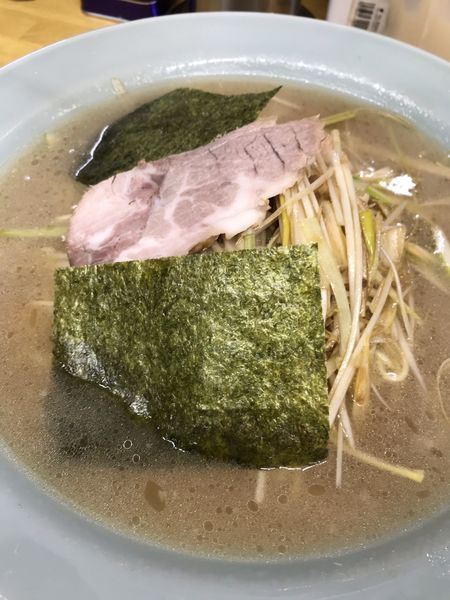 「ねぎラーメン」@ラーメンショップ 練間の写真