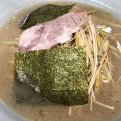ねぎラーメン