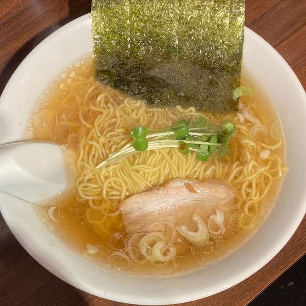 「中華そば」@東京 JOEの写真