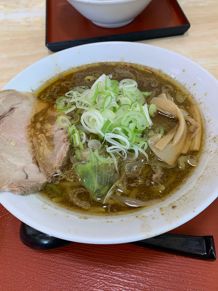 「黒味噌ラーメン」@らーめん工房 味噌屋の写真