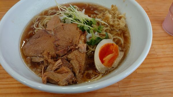 「朝ラー醤油そば(780円税込)」@宮二郎の写真