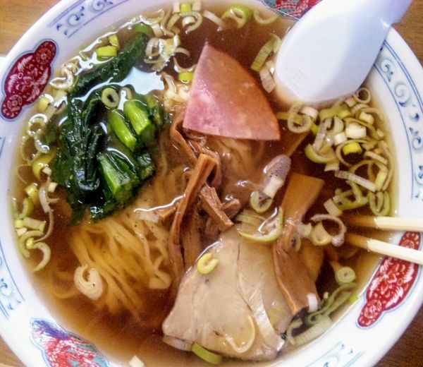 「ラーメン」@食堂みのりの写真