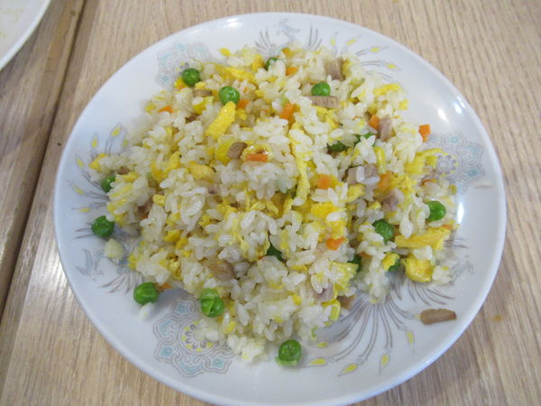 「冷やし担々麺+半チャーハンセット(858円)」@和来亭 豊田店の写真