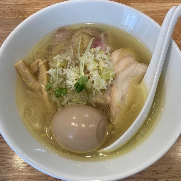 「特製塩らぁめん」@麺屋 あせいの写真