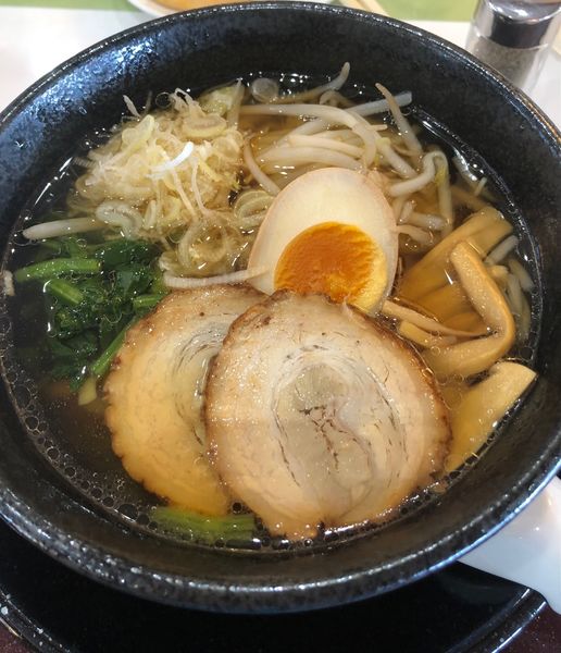 「伊那国ラーメン」@信州伊那国際ゴルフクラブの写真