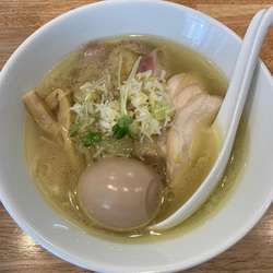 特製塩らぁめん