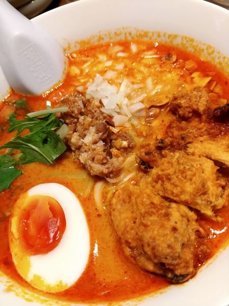 「シンガポールラクサ」@百々福の写真
