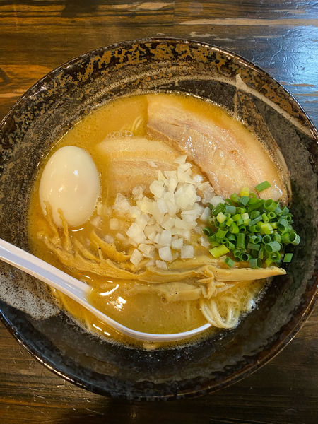 「とりそば醤油」@麺堂 稲葉 Kuki styleの写真