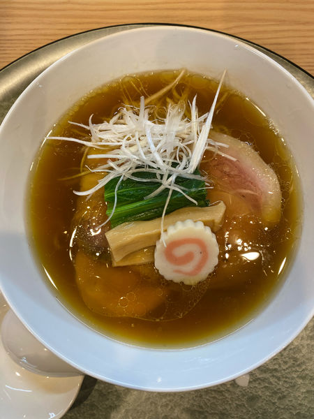 「深緑白出汁」@中華そば 深緑の写真