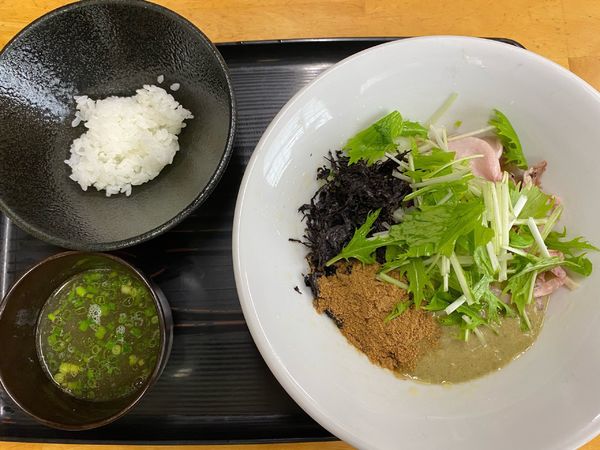「牡蠣のまぜそば」@と多゛食堂の写真