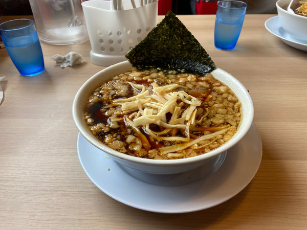 「メンマチャーシュー」@ラーメンいしい 市原店の写真
