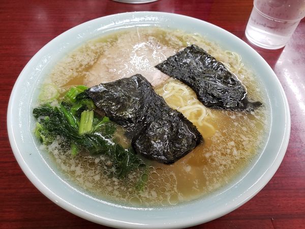 「ラーメン並　カタメ」@ラーメンビッグの写真
