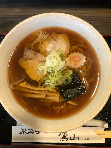 「米沢ラーメン　850円」@米沢らーめん 鷹山の写真