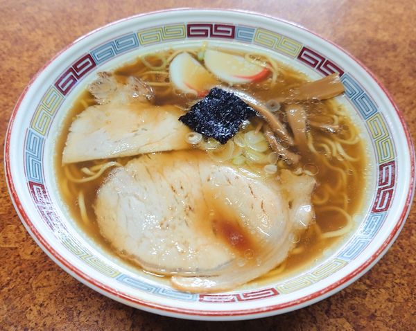 「中華そば」@中華亭 前畑の写真