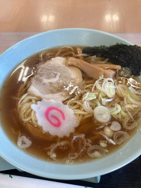 「醤油ラーメン」@港北食堂の写真