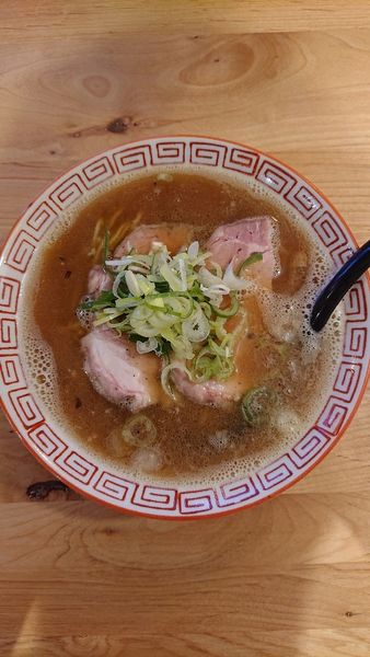 「サバらーめん」@らーめん砦 研究所の写真