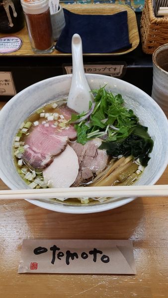 「いりこそば＋鯛めし」@讃岐ラーメン 香麦の写真