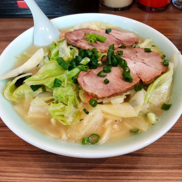 「豚骨野菜タンメン(¥800)」@みうら家 蒲田店の写真