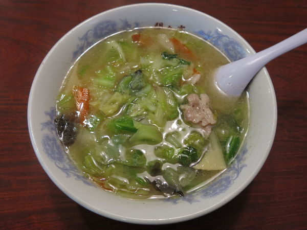 「タンメン：660円」@開々亭の写真