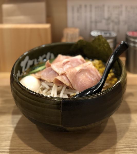 「特製味噌らーめん」@味噌らーめん 柿田川ひばり 恵比寿本店の写真