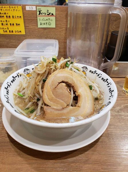 「野郎ラーメン」@野郎ラーメン 川崎アゼリア店の写真