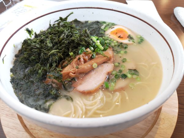 「岩のり塩らぁめん」@タムラ食堂の写真