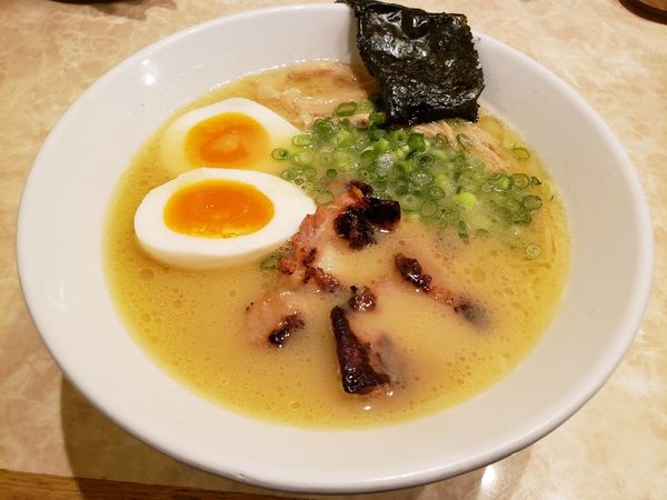 「スペシャル　ぽてり」@鶏ポタラーメン THANK 大門店の写真