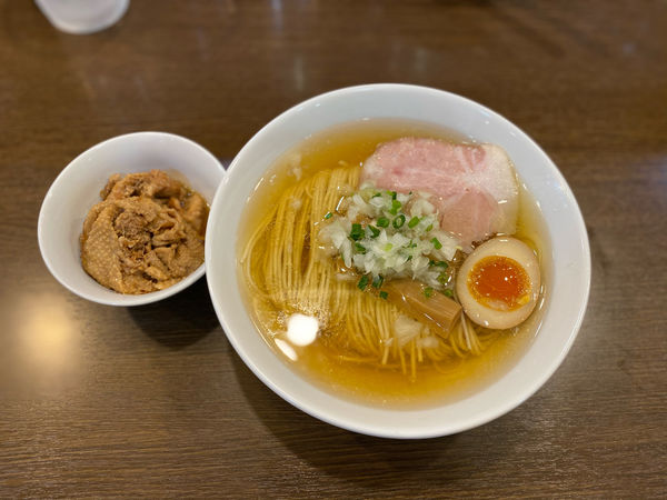 「塩そば」@中華そばイデタの写真