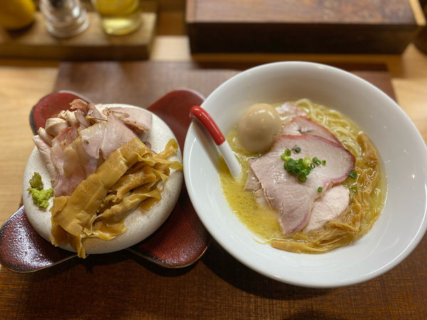 「深み鶏 特製盛」@芛堂寺の写真